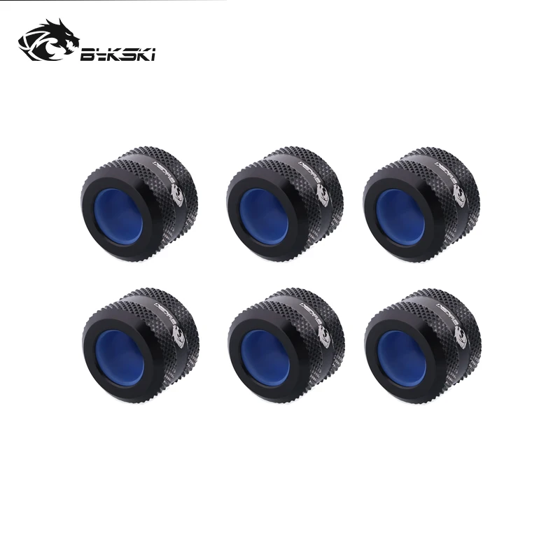 BYKSKI-compresión de mano mejorada para tubo duro y rígido, accesorio de cobre, OD12mm/OD14mm/OD16mm, 4/6 unidades por lote