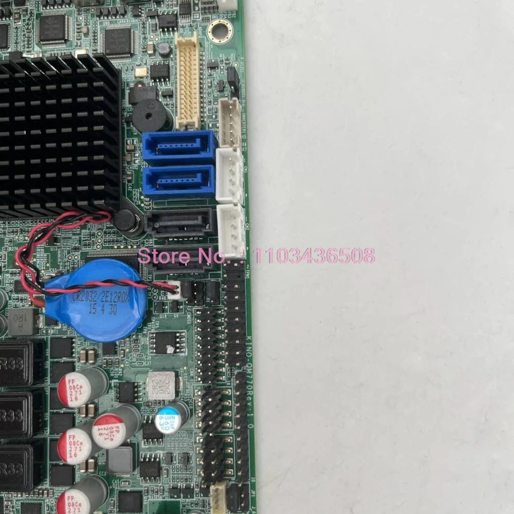 Placa base de computadora industrial para IEI KINO-QM770-R10 KINO-QM770 - imagen 5