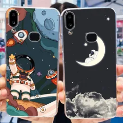 Funda Samsung Galaxy A10S/A10 de Silicona Suave Decorada