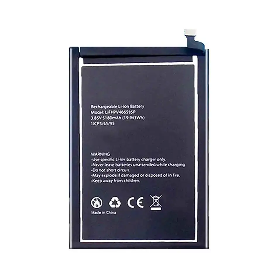 Batería de repuesto Premium segura para teléfono móvil, 5180Mah, para Blackview Oscal C80 LIFHPV466595P - imagen 2