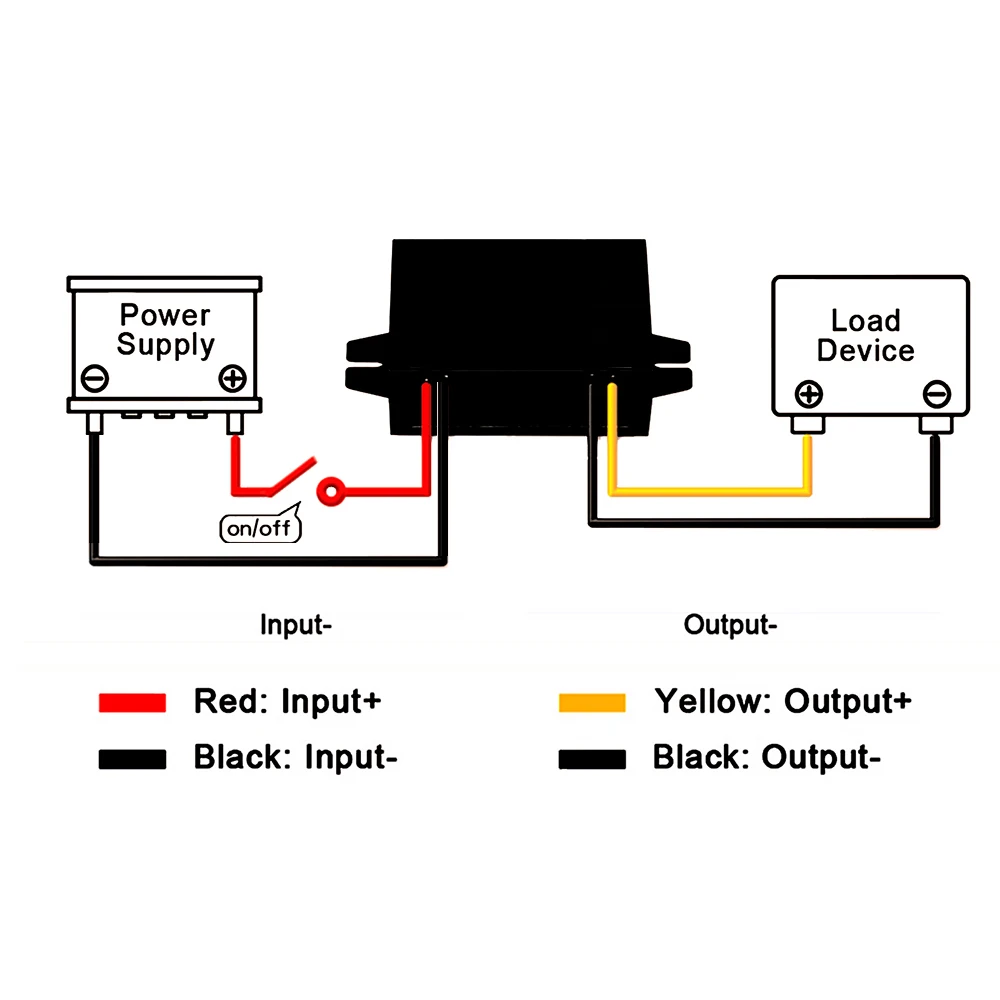 Transformador de DC-DC de 6V a 12V, convertidor regulador de voltaje, módulo de refuerzo para coche, 5-11V a 12V, 3A-10A - imagen 5