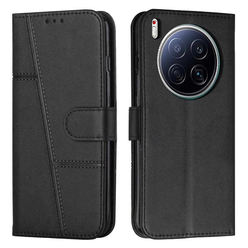 Para Tecno Camon 40 Premier funda con tapa tipo billetera para libro para Coque Tecno Camon 40 premier CM8 Funda protectora de cuero para teléfono Fundas - imagen 2