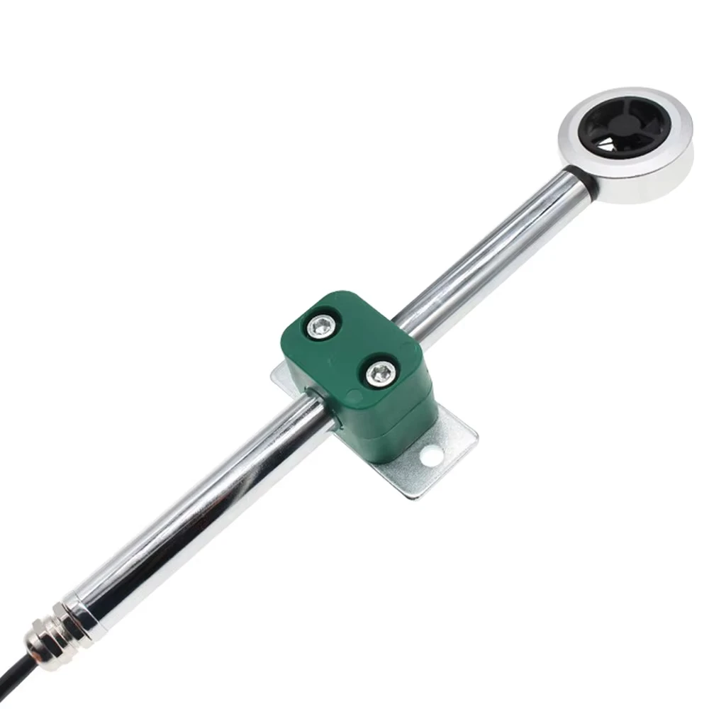 Impulsor en miniatura, Sensor de velocidad del viento, anemómetro de alta sensibilidad, transmisor, instrumento de medición de monitoreo del clima de brisa