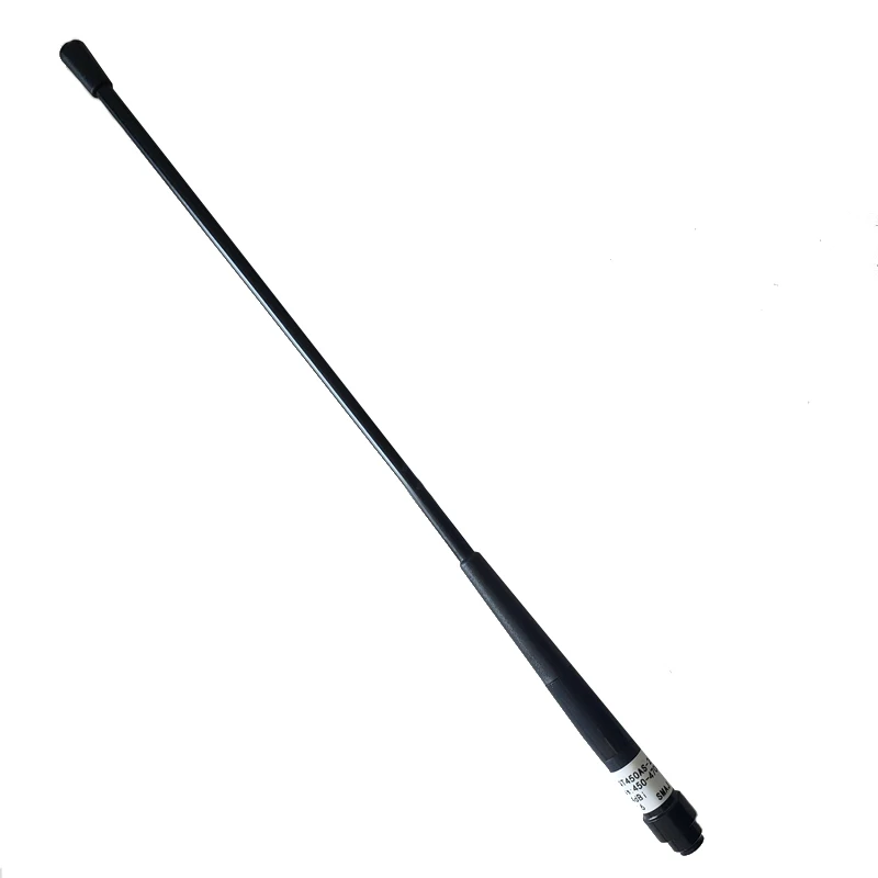 QT450AS-2-antena de Radio 4dBi para South S82, S86, CHCNVA, T4, T5, SMA-J, X900, X90, X91, V30, V60, V90, F61, F91, TS5, TS7, K9T, 450-470MHz, M5 - imagen 2