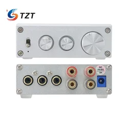 TZT Amplificador de Audio Digital con Potenciómetro y Control Tono