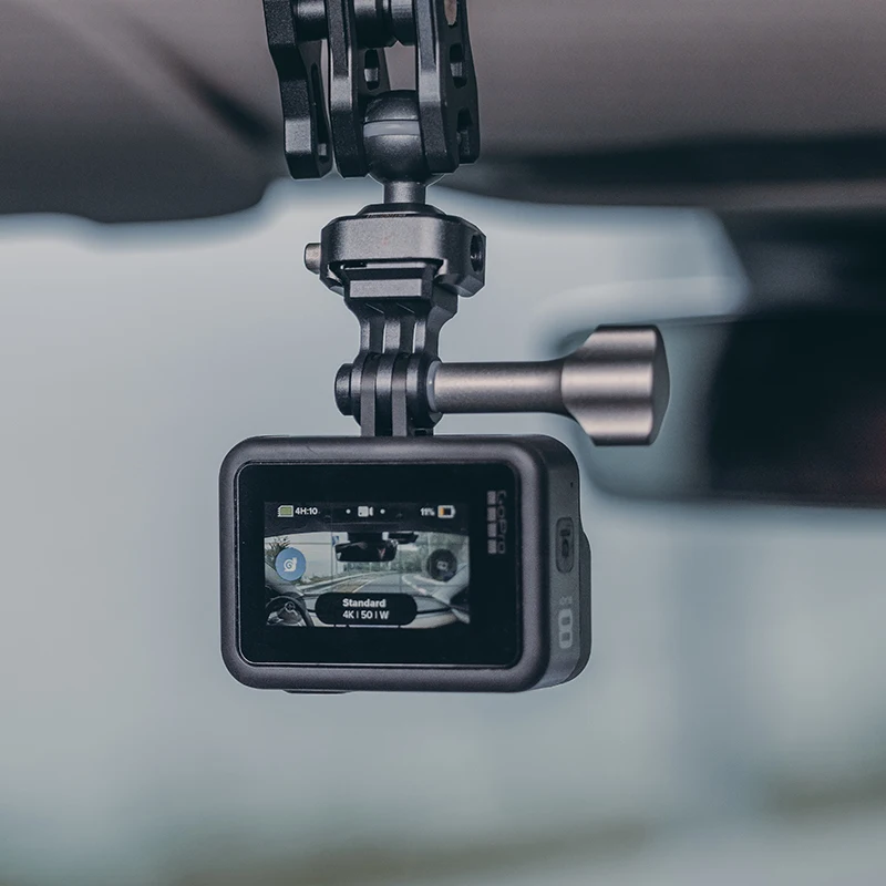 Ulanzi FALCAM F22 Base de liberación rápida/placa de liberación rápida para cámara de acción Gopro Placa de montaje rápido para cámara deportiva - imagen 4