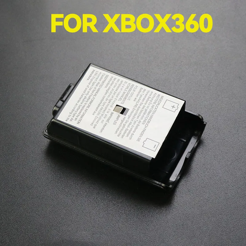 1PC For GB GBA GBC GBP Wii Battery Cover Lid Door Replacement For PSP 1000 2000  Door Case For Xbox One  Xbox360 Back White - imagen 3