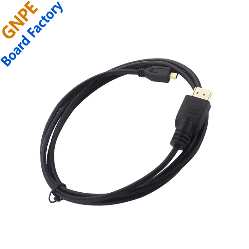 Cable Micro HDMI a HDMI, adecuado para Raspberry Pi 5/4B