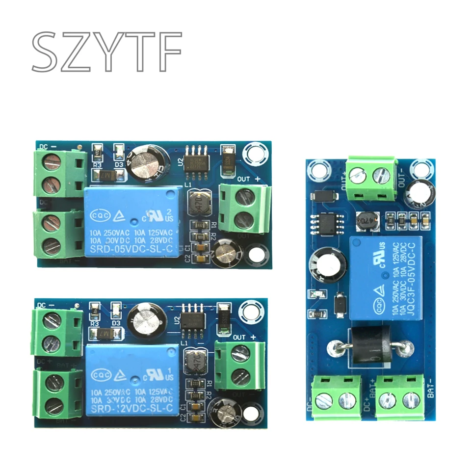 YX-804 YX-850 Placa controladora de batería de conmutación automática de corte de energía DC 5V 12V-48V Módulo de conversión automática de emergencia - imagen 2