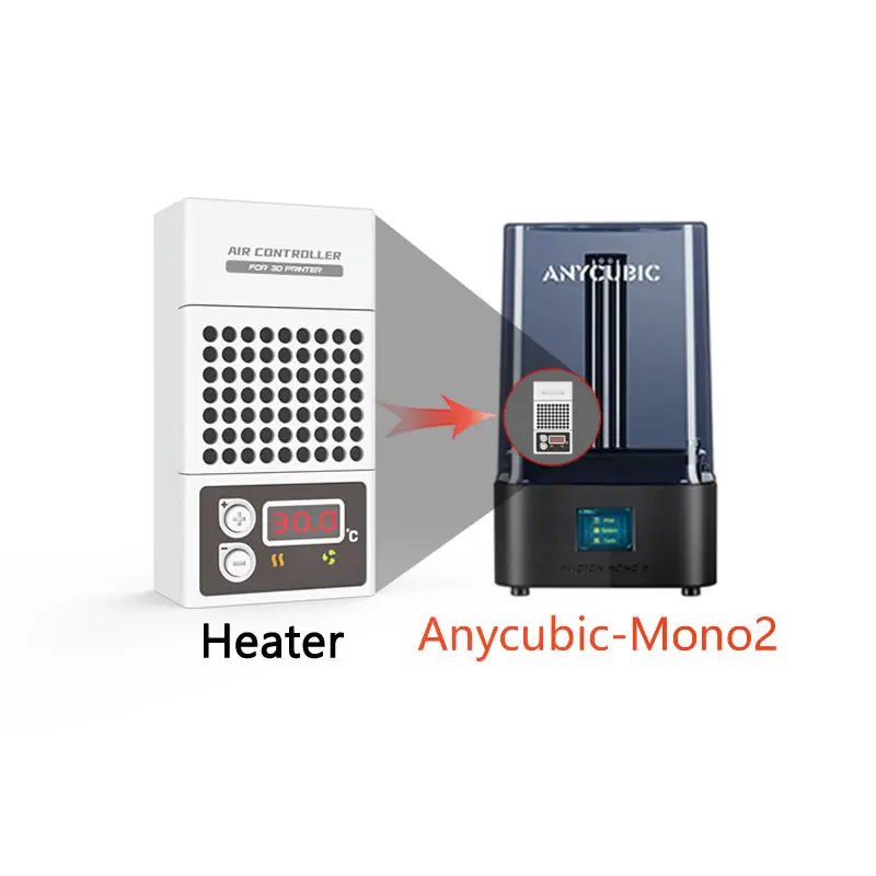 Calentador Anycubic Mono 2 para Resina 3D