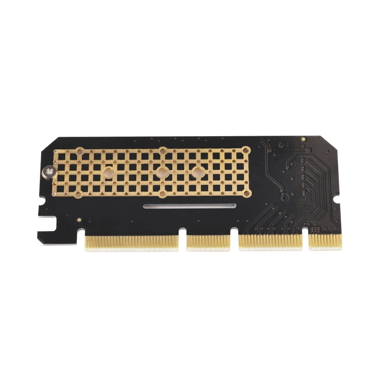 10 Uds M.2 a PCIE X4/X8/X16 adaptador tarjeta de expansión Riser PCI-E a M2 convertidor NVME SSD adaptador M Key PCI Express 2230-2280 tamaño - imagen 4