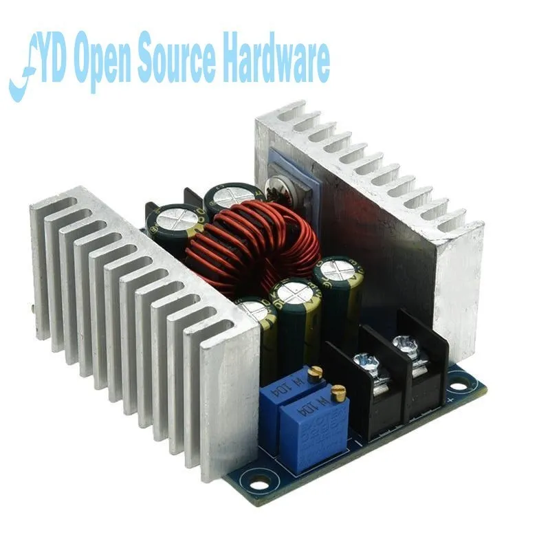 Convertidor Buck de DC-DC, módulo reductor de corriente constante, LED, potencia del controlador, 300W, 20A - imagen 2