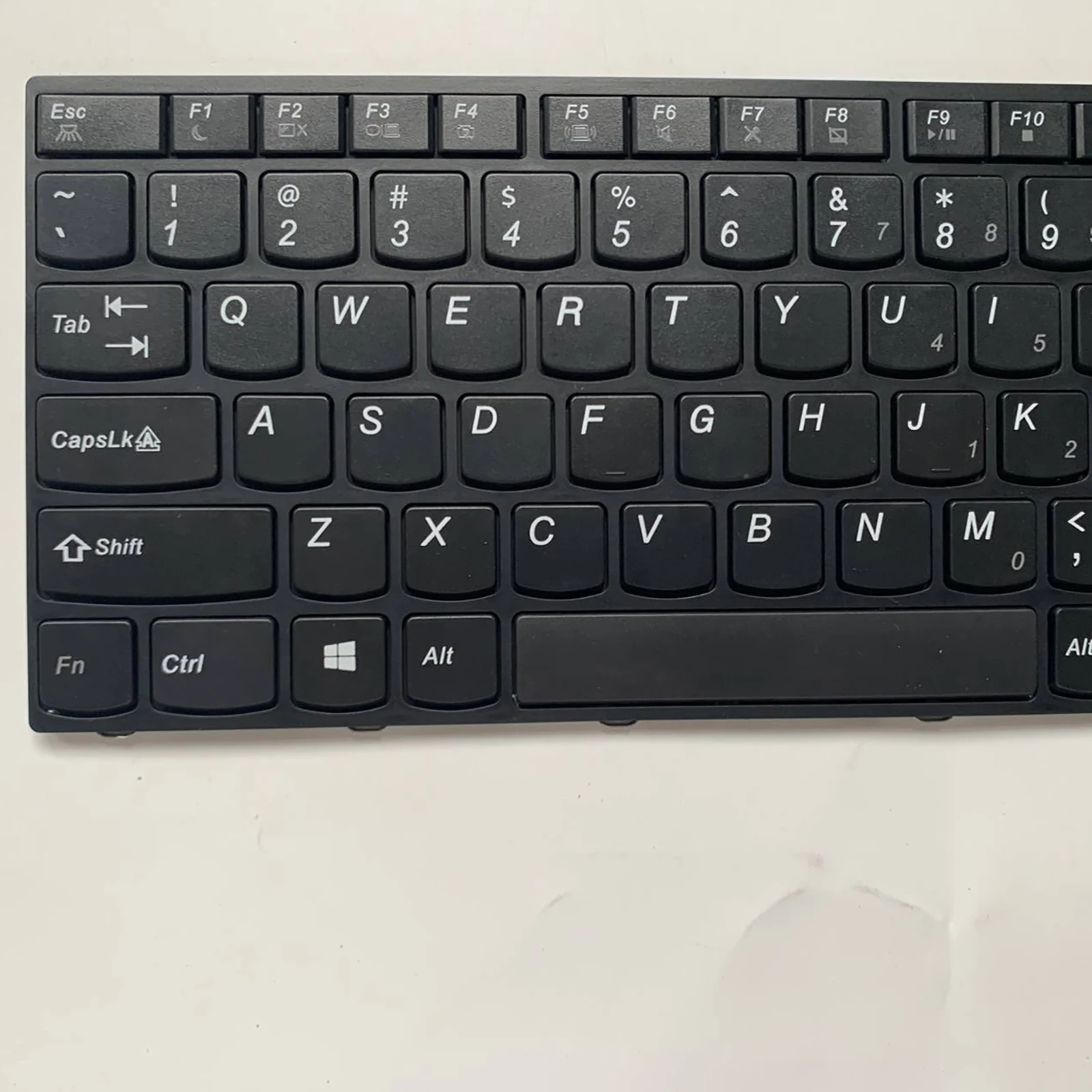 Teclado de ordenador portátil con diseño estadounidense para Lenovo K4350 K4350A K4450 K4450A K4450S - imagen 2