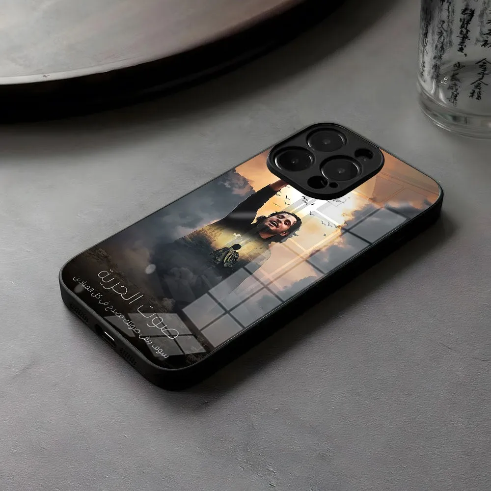 Funda de teléfono con bandera de la revolución de S-Syria para iPhone 16 15 14 13 12 Mini 11 Pro XS Max XR X SE 2022 8 7 Plus, funda trasera con marco de silicona - imagen 5