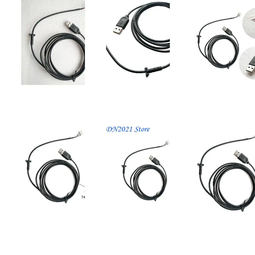 F3KE Durable Cable cable cable USBCharging para cargador mouse maestro mouse G402