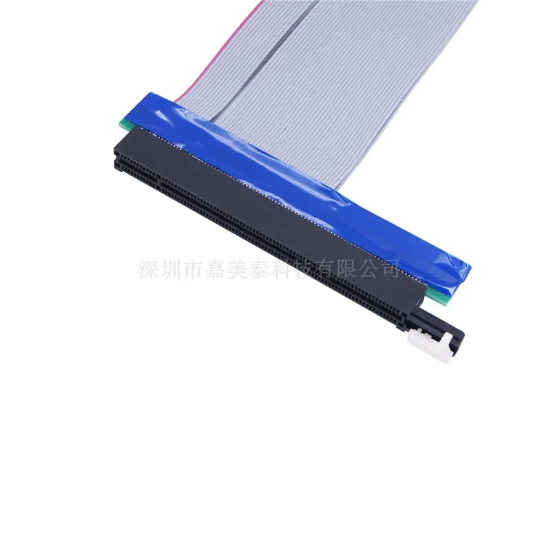 PCIE X8 a adaptador Cable de extensión gráfica tarjeta de conversión PCI-E8x a 16x Cable convertidor de expansión línea de conectores de computadora - imagen 3