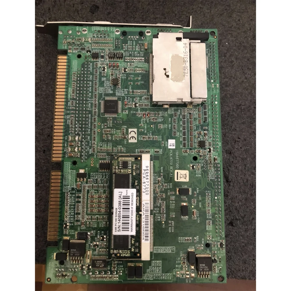 Placa base industrial Tarjeta de media longitud PCA-6773 REV.A1 - imagen 4