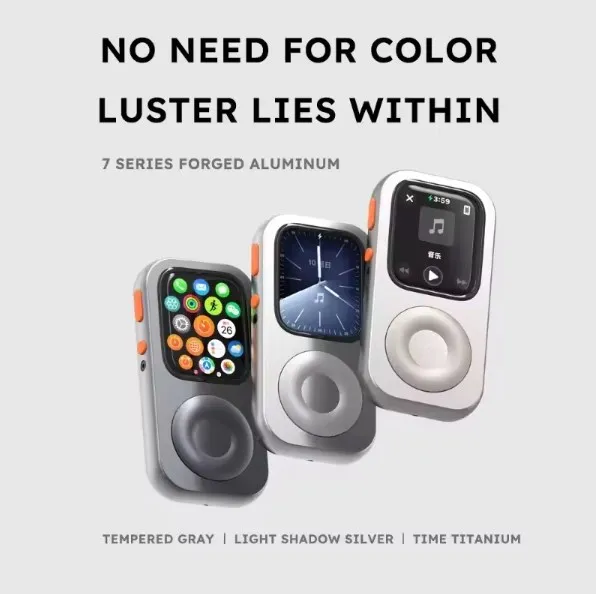 Funda protectora 3D de aleación de aluminio para Apple Watch 9 8 7 6 5 4 SE funda compatible con Iwatch expande IPod para IWatch 44mm 45mm regalos - imagen 3