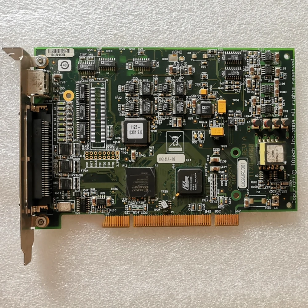 PCI-2517 1128-4000 PCI para entrada analógica y tarjeta de adquisición de E/S digital - imagen 5