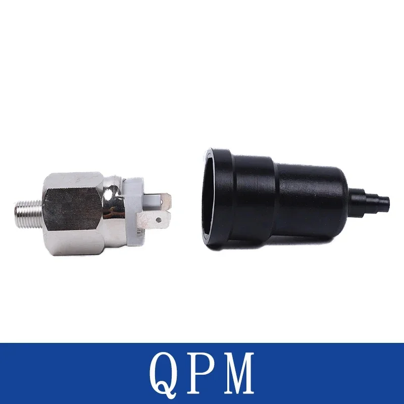 QPM Micro interruptor de presión de aire neumático ajustable para compresor diafragma hidráulico controlador automático QPM11-NO-01 NC - imagen 5