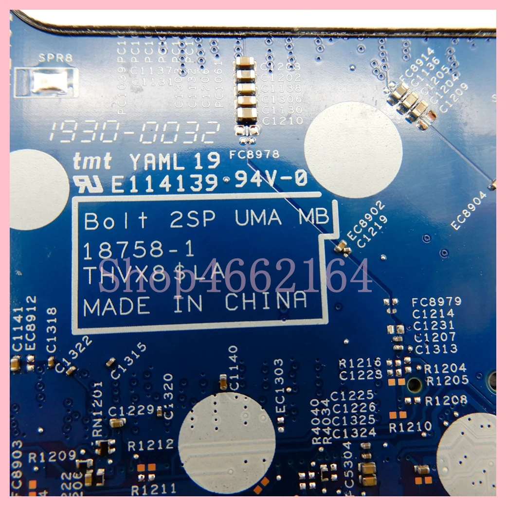 18758-1 con i5-8265U CPU placa base para portátil Dell Inspiron 15 5583 5584 placa base para ordenador portátil CN-0278VR completamente probado OK