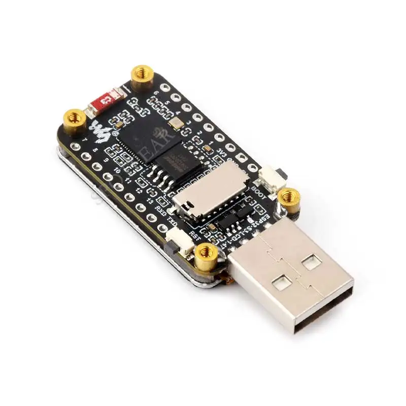 Placa de desarrollo ESP32-S3, pantalla LCD de 1,47 pulgadas, 172x320, Puerto SD, LVGL, USB - imagen 5