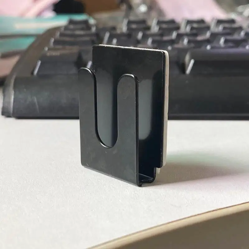 Soporte de micrófono CB soporte de micrófono CB soporte de micrófono de coche colgador de micrófono CB soporte de micrófono de Radio gancho de micrófono de Radio móvil - imagen 5