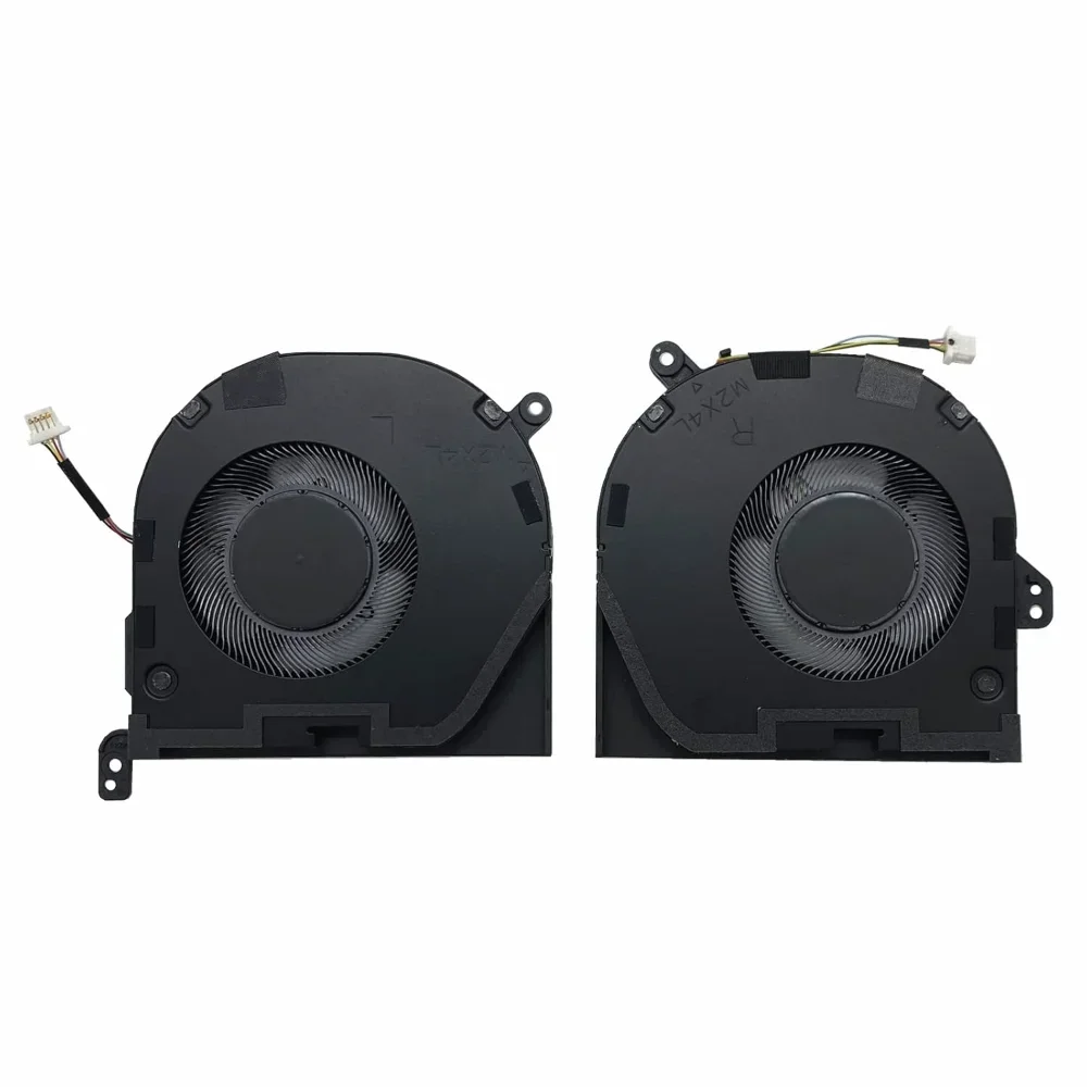 Ventilador de refrigeración para CPU + GPU de ordenador portátil para Dell XPS 9520 Precision 5570 Series 0594WG 0MC4KC DC28000Y6SL DC28000Y5SL DC5V - imagen 2