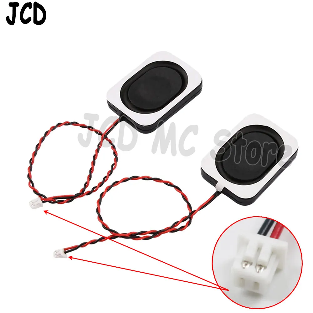 1 altavoz cuadrado de 4 ohmios, 3W, 2W, 8ohm, 2/3 vatios, cavidad pequeña para ordenador portátil 2535 3525, altavoz de caja ultrafino - imagen 3