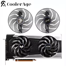Ventilador GPU Sapphire PULSE RX 6650 XT de 95 mm RGB