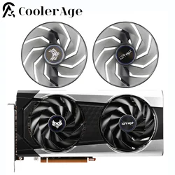 Ventilador GPU Sapphire PULSE RX 6650 XT de 95 mm RGB