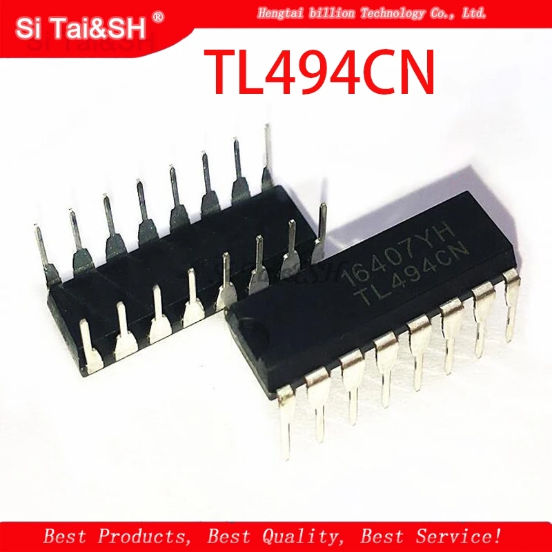 10 piezas TL494CN DIP16 TL494C DIP TL494 494CN DIP-16, IC nuevo y original - imagen 2