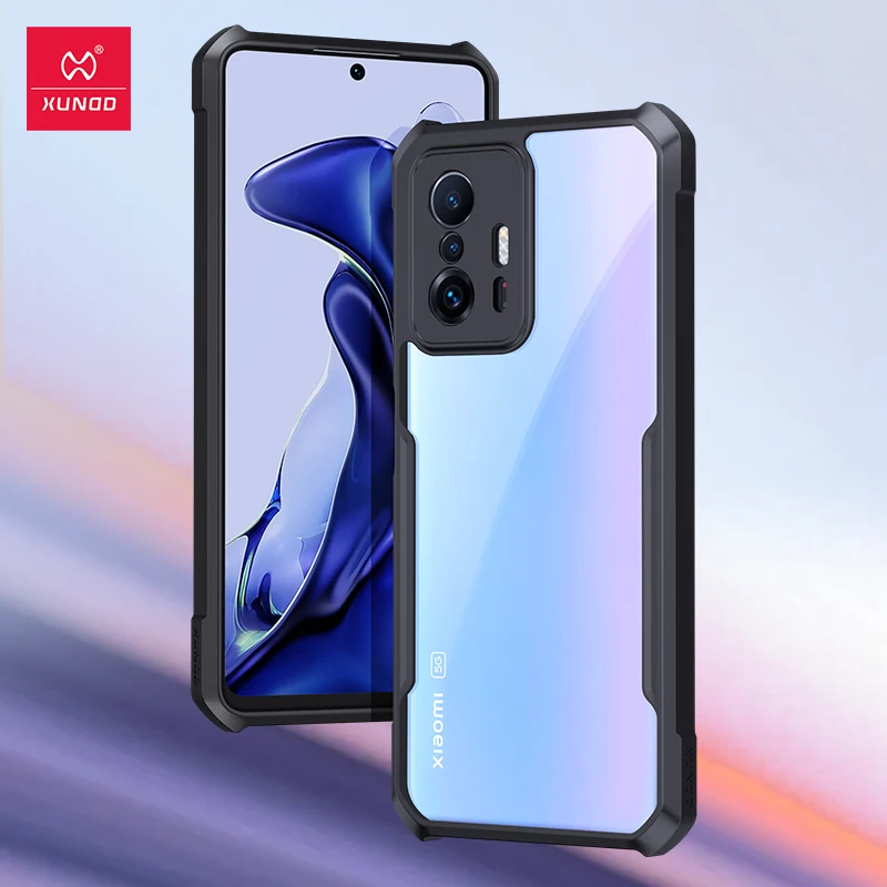 Xundd-Funda para Xiaomi 11T 12T Pro, carcasa a prueba de golpes, transparente, parachoques, para Xiaomi Mi11T Mi 11T 12T Pro - imagen 5