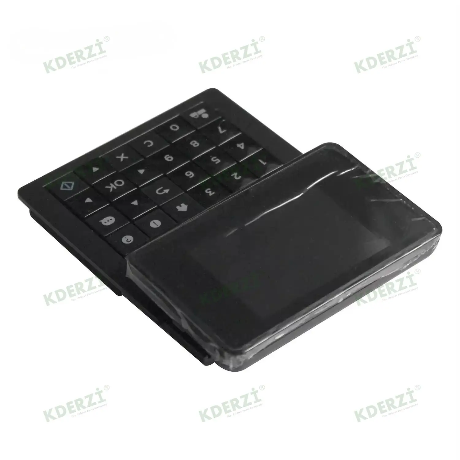 Panel de Control de RM2-1267-CN para impresora HP, pantalla LCD de 10 teclas, 5851-7253 RM2-9259, M607, M608, M609 - imagen 2