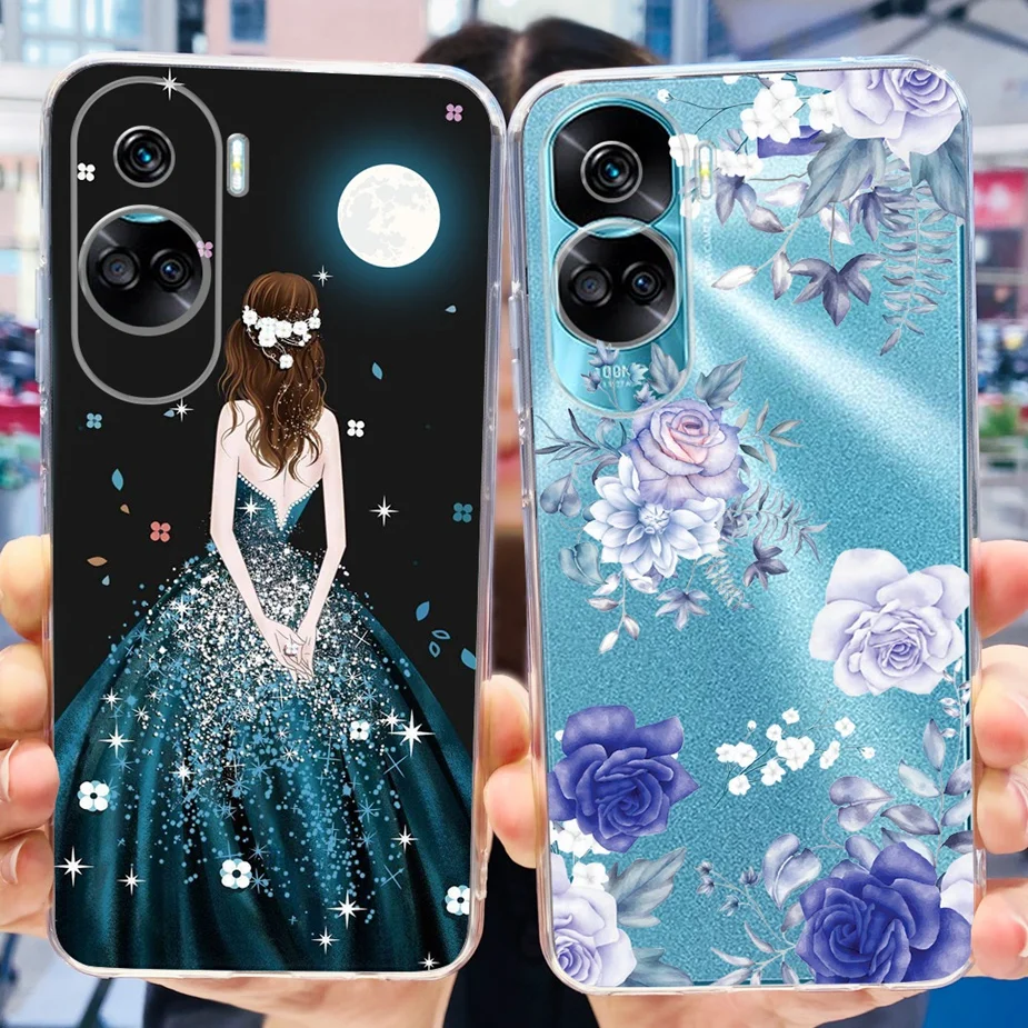 Funda Transparente Honor 90 Lite – Silicona Premium Antigolpes - imagen 4