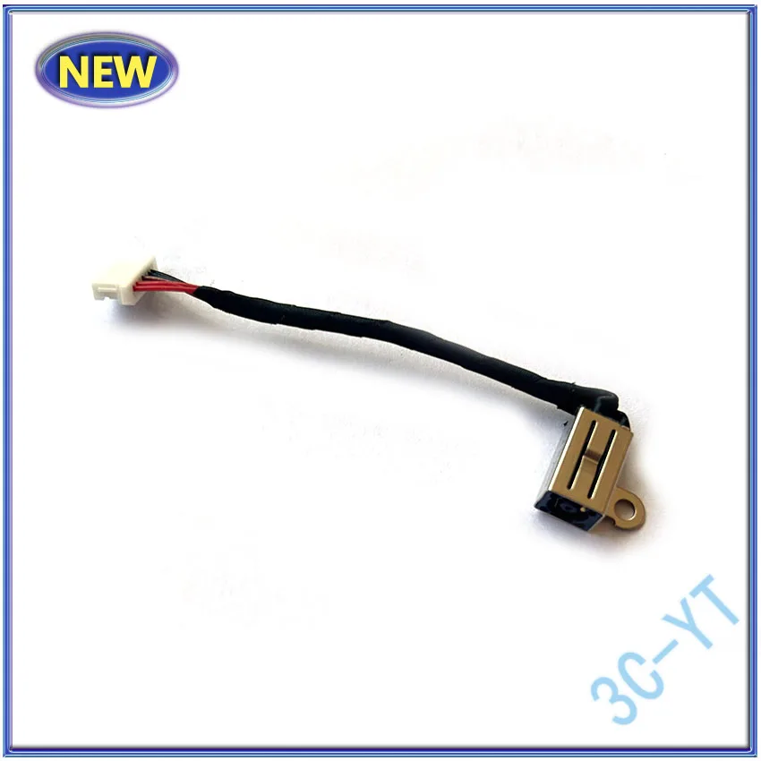 1-5 uds nuevo Cable conector de alimentación CC para ordenador portátil Cable de carga para HP 640 650 830 835 840 845 855 850 G7 G8 - imagen 5