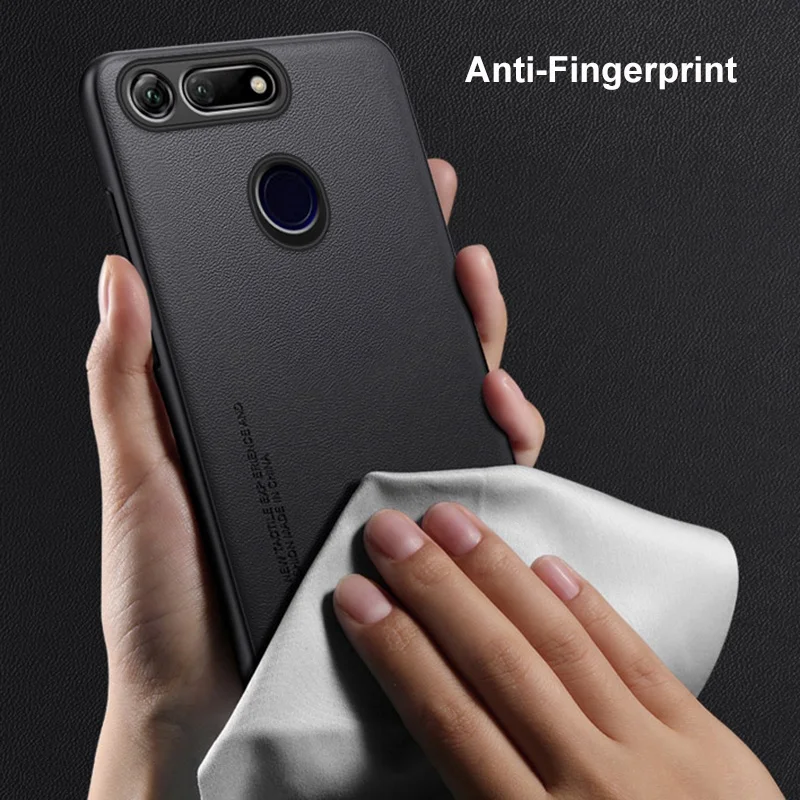 Funda de cuero PU de lujo para Honor View 20, cubierta trasera, protección de silicona mate, funda de teléfono para Honor 20 Pro 20 S, Honor 20 S - imagen 5