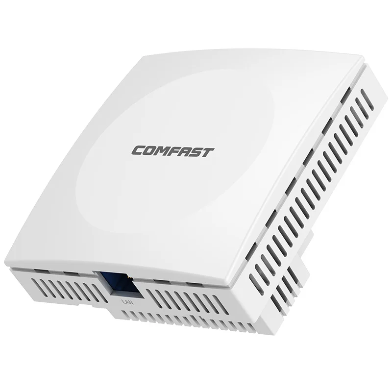 COMFAST AX1500 Wifi 6 Panel inalámbrico Punto de acceso 2,4/5,8G Puerto Gigabit AP interior Roaming perfecto OFDMA MU-MIMO Cobertura interior - imagen 3