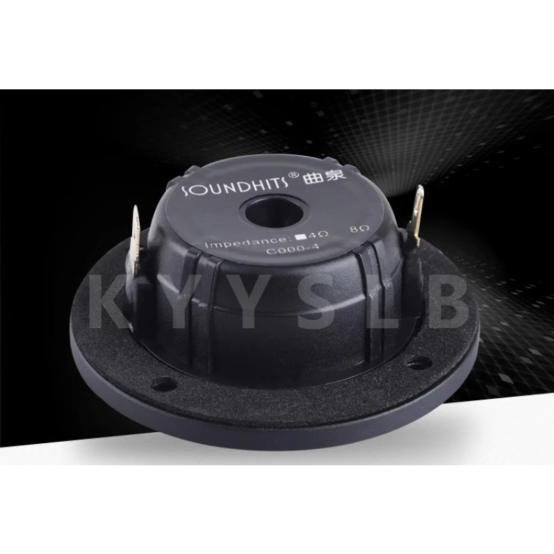 KYYSLB Unidad de altavoz Tweeter de 2 pulgadas Tweeter Altavoz Tweeter de membrana de seda magnética fuerte - imagen 3