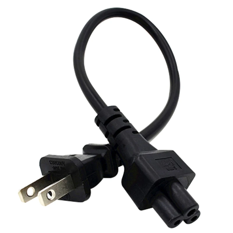 US 1-15P a C5 Japón Nema Plug 1-15P 2Pin a IEC320 C5 Cable de extensión de alimentación adaptador (enchufe de EE. UU.) - imagen 4