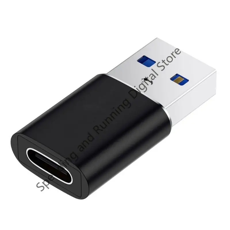 Adaptador USB 3,0 tipo C hembra a USB macho adaptador para teléfono móvil convertidor USB C convertidor de transferencia de datos de 5Gbps para ordenadores portátiles PC - imagen 5
