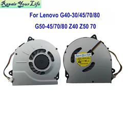 90205116   Ventilador enfriador de CPU para Lenovo G50-70/80 G50-45 G40-80/30/45 G40-70 B50-30 Z50-75 Z40-70 Yoga 2 Pro radiador de refrigeración para portátil