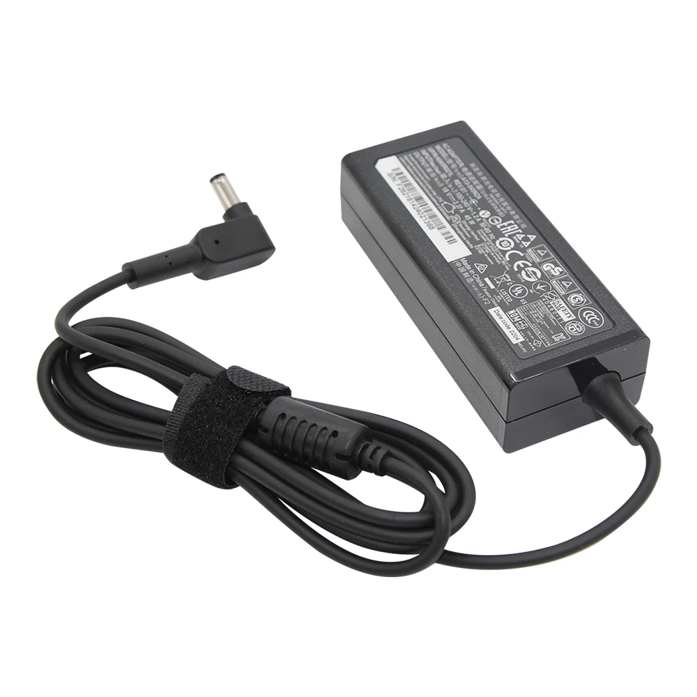 Cargador adaptador para portátil Acer Aspire 3 A314-31 A515-51-3509 E5-573-516D, 45W, 19V, 2,37a, 5,5x1,7 MM - imagen 5