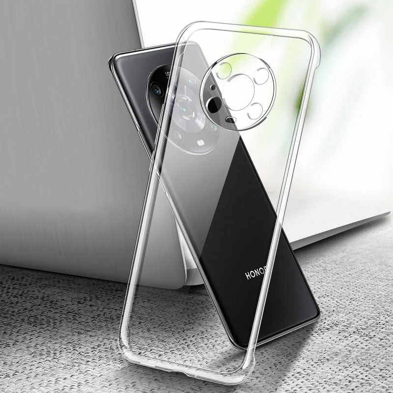 Fundas traseras transparentes de alta calidad para Honor Magic 4 Pro Ultimate Lite 5G Funda de teléfono de silicona suave Magic4 4Pro 4Lite Funda ultrafina