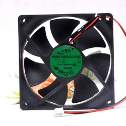 ADDA Ventilador 80mm 12V – Refrigeración para Chasis y CPU