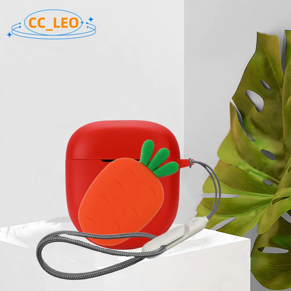 Funda protectora para Bose QuietComfort Ultra, bonita funda con cordón de aguacate, limón, oso de dibujos animados - imagen 4