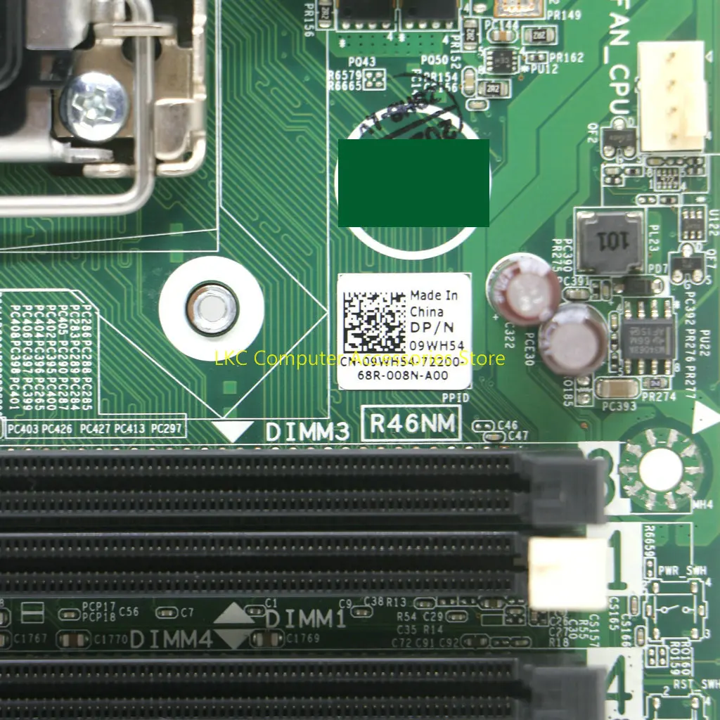 9WH54 para la placa base de escritorio DELL Precision T3620 3620 09WH54 CN-09WH54 placa base LGA1151 DDR4 100% probado - imagen 2