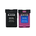 hp303xl 1bk 1color