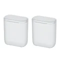 2pcs white