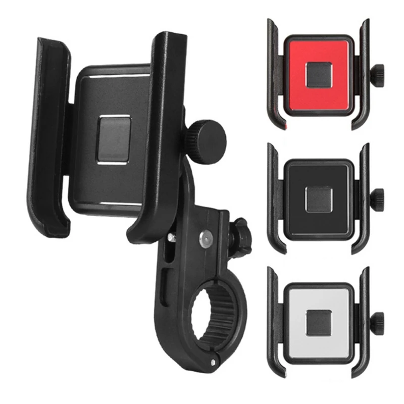 Soporte teléfono para bicicleta y motocicleta, Reduce vibración y mantiene teléfono estable para vehículos eléctricos, - imagen 3
